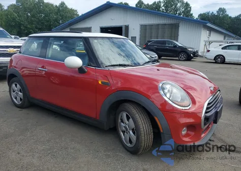 2016 Mini Cooper z USA, uszkodzony, nr VIN WMWXP5C52G3B76538